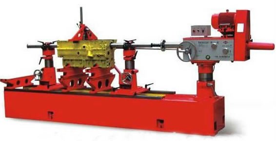 Верстат для реставрації посадочних місць блоків циліндрів boring machine