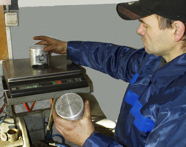 Уравновешивание ЦПГ по весу Уравновешивание ЦПГ по весу