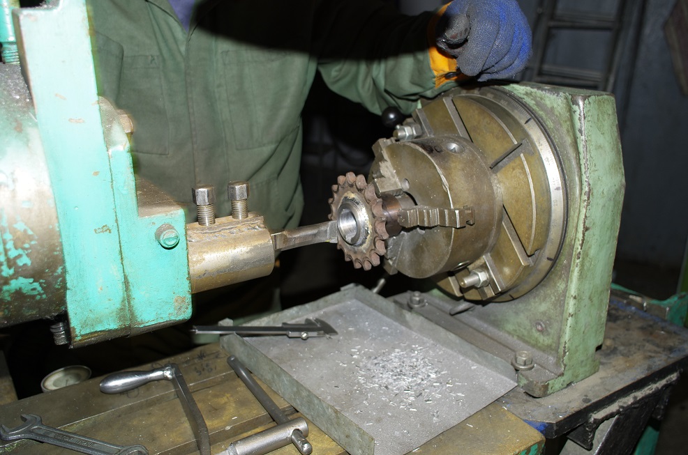 Довбання шпоночних пазів