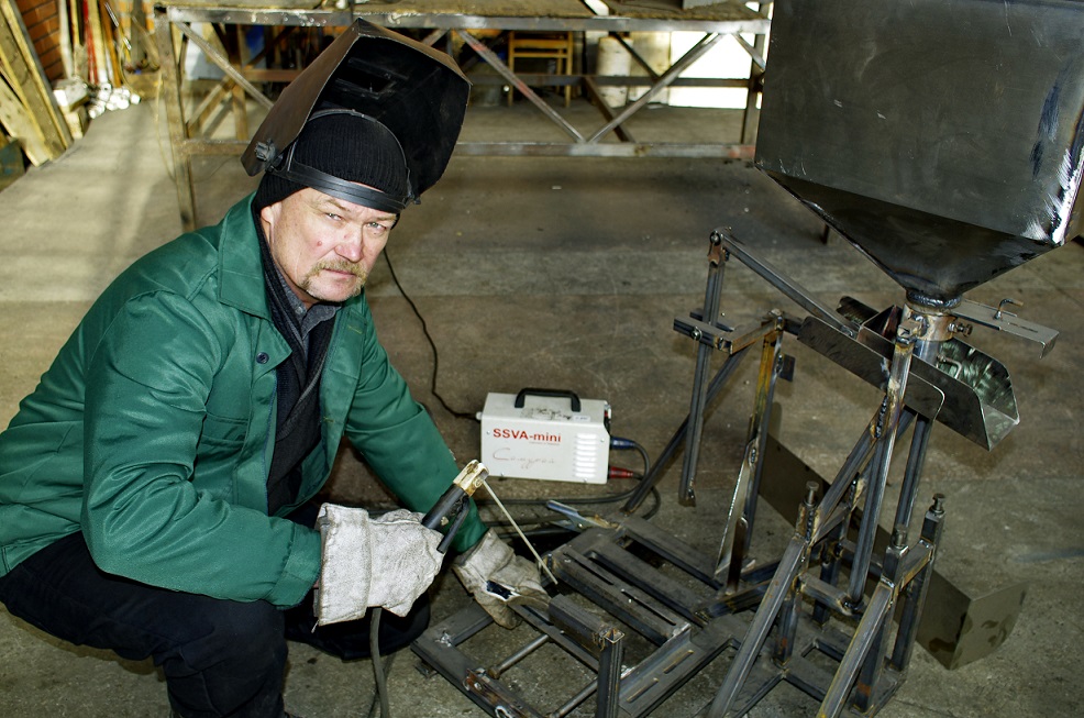 электросварочные работы