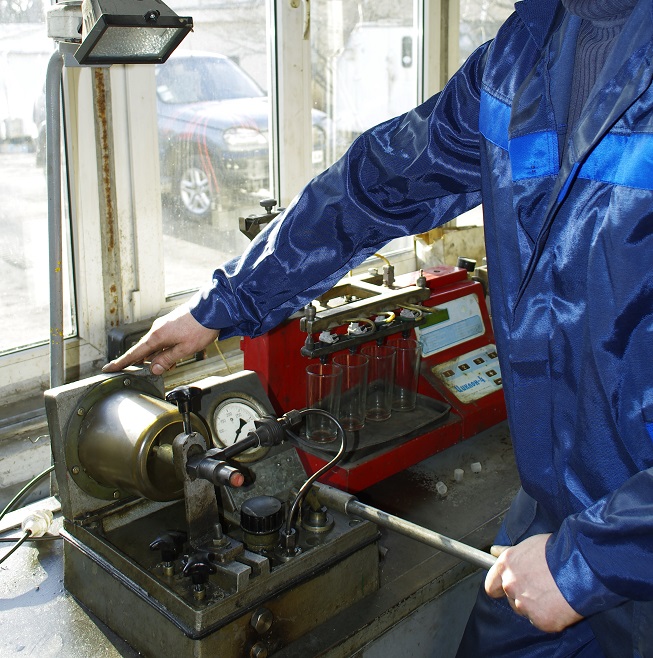 Проверка форсунок дизельных двигателей Проверка форсунок дизельных двигателей