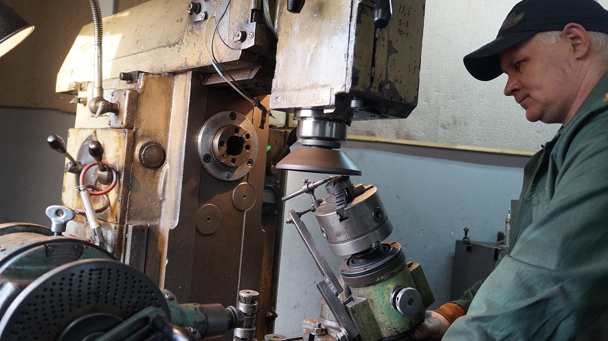 Фрезерные работы фрезеровщиком 6 разряда