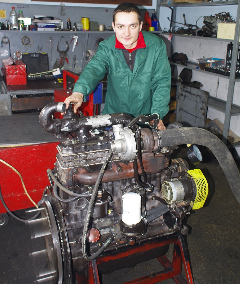 Запуск дизельного двигателя Запуск дизельного двигателя