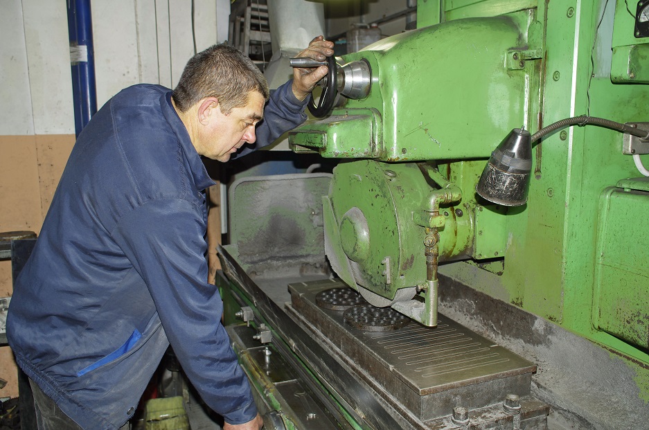 Плоскошлифовальные работы