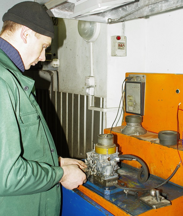 Регулирования смесеобразования карбюратора на стенде Регулирования смесеобразования карбюратора на стенде