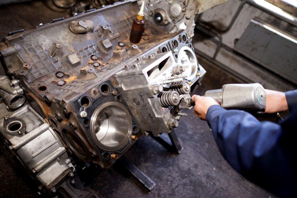 remont dviguna kamaz