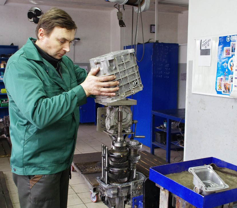 Ремонт КПП Ремонт КПП