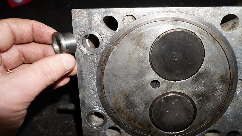 Реставрация отверстий рубашки охлаждения ГБЦ КАМАЗ Реставрация отверстий рубашки охлаждения ГБЦ КАМАЗ