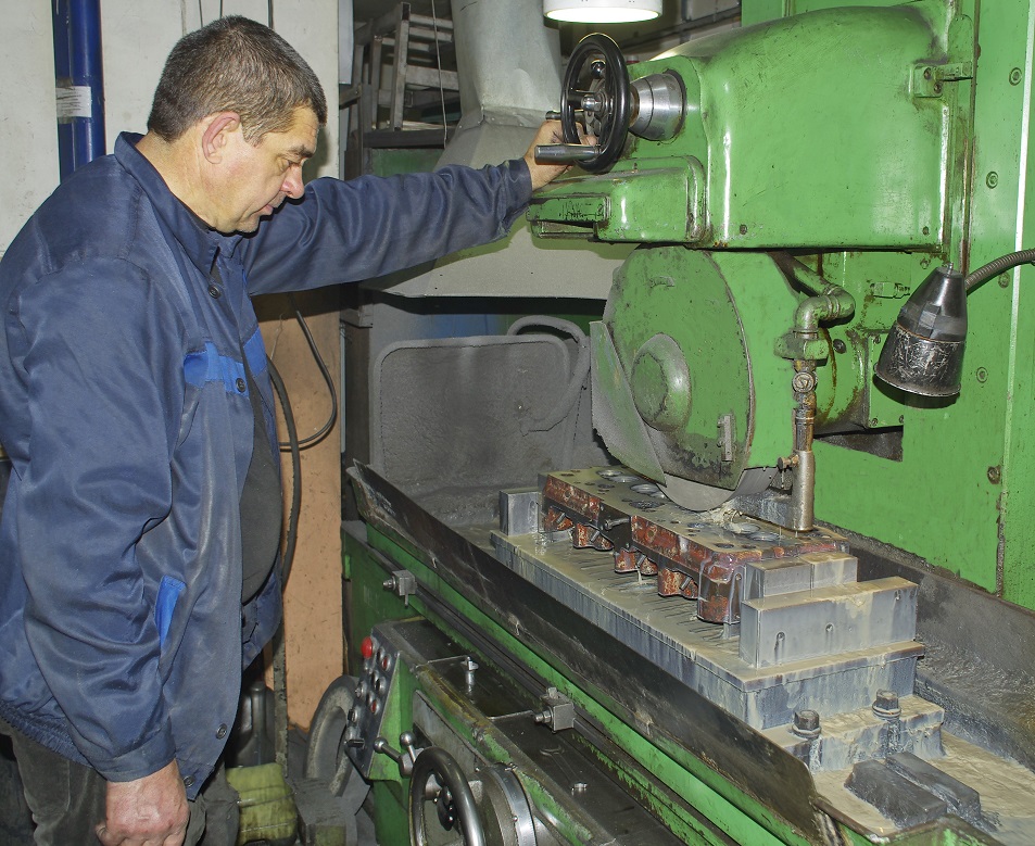 Шлифовка плоскости ГБЦ