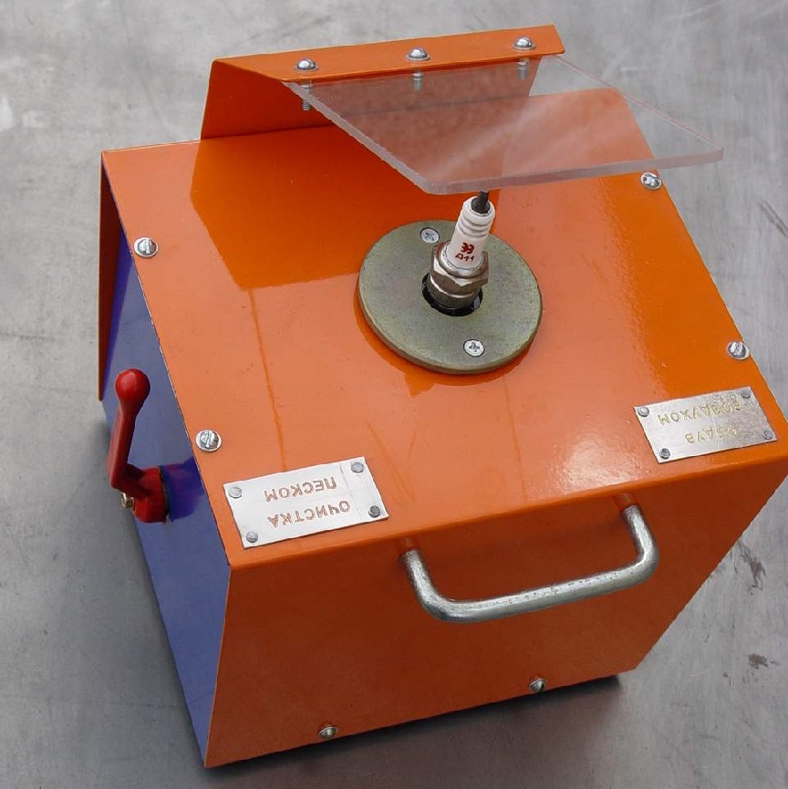 Стенд чистки свечей зажигания