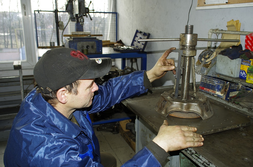 Ремонт корзины сцепления